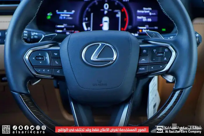 لكزس LX 600 BB 2025 اقساط بنوك وشركات 21