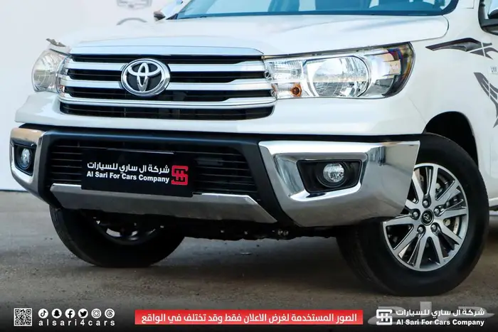 تويوتا هايلوكس GLX2 2025 اقساط بنوك وشركات 15
