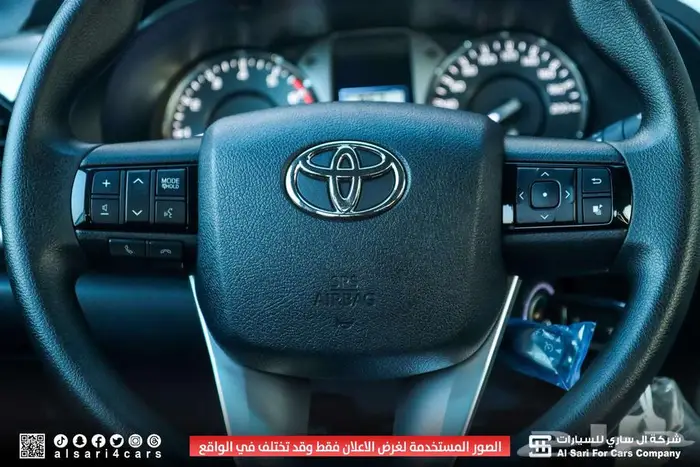 تويوتا هايلوكس GLX2 2025 اقساط بنوك وشركات 21