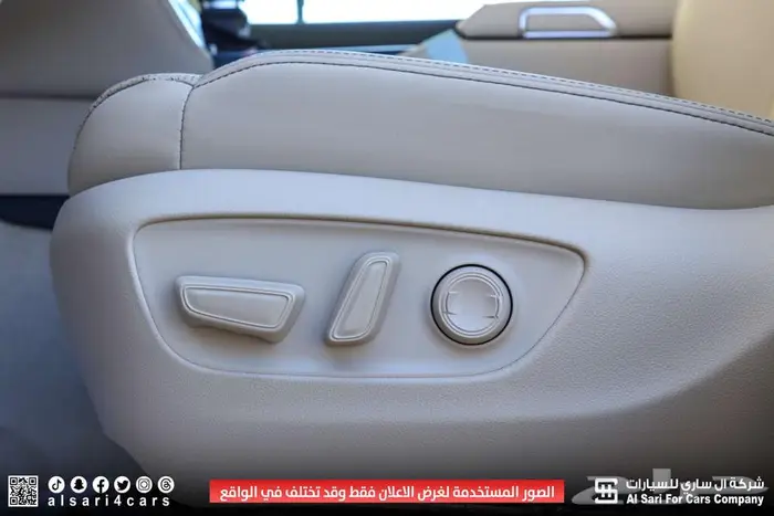 تويوتا لاند كروزر VXR 2025 إقساط بنوك وشركات 30