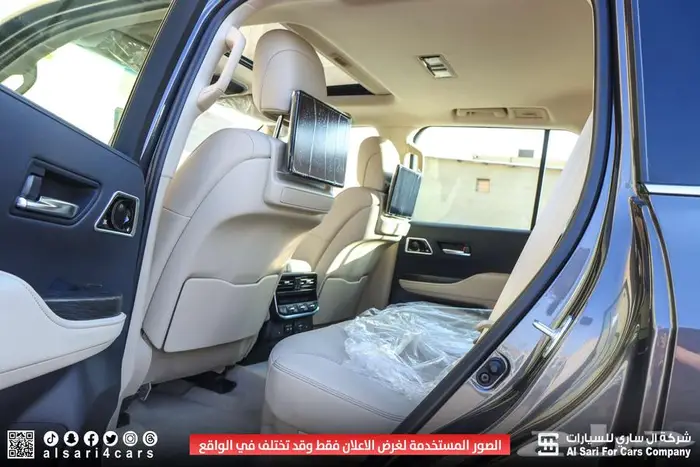 تويوتا لاند كروزر VXR 2025 إقساط بنوك وشركات 38