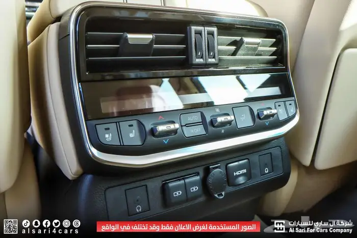تويوتا لاند كروزر VXR 2025 إقساط بنوك وشركات 36