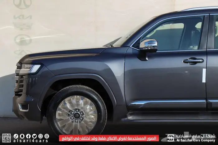 تويوتا لاند كروزر VXR 2025 إقساط بنوك وشركات 14