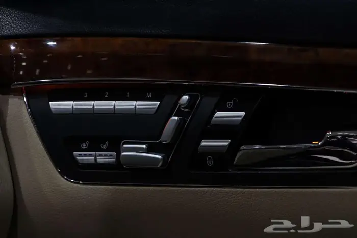 مرسيدس S350 موديل 2006 9