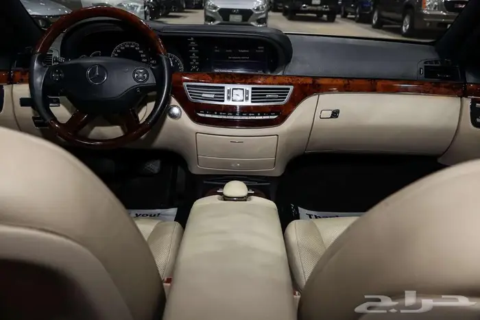 مرسيدس S350 موديل 2006 4