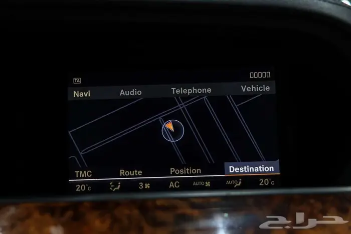 مرسيدس S350 موديل 2006 11
