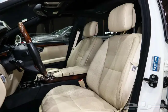 مرسيدس S350 موديل 2006 6