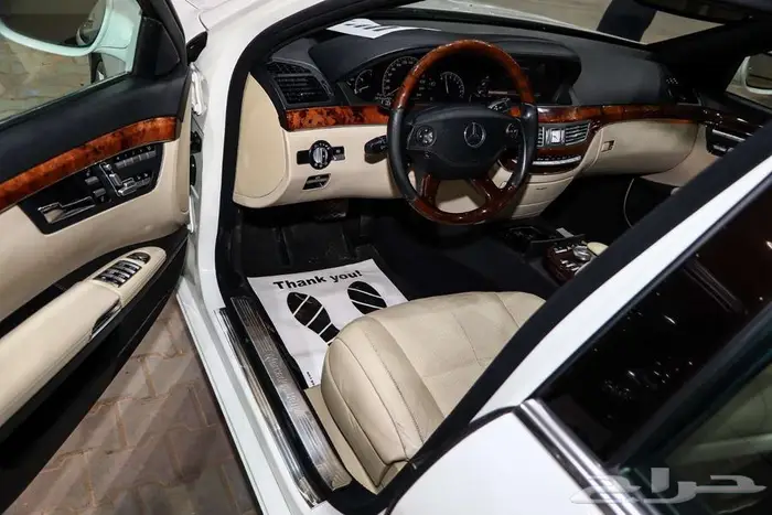 مرسيدس S350 موديل 2006 7