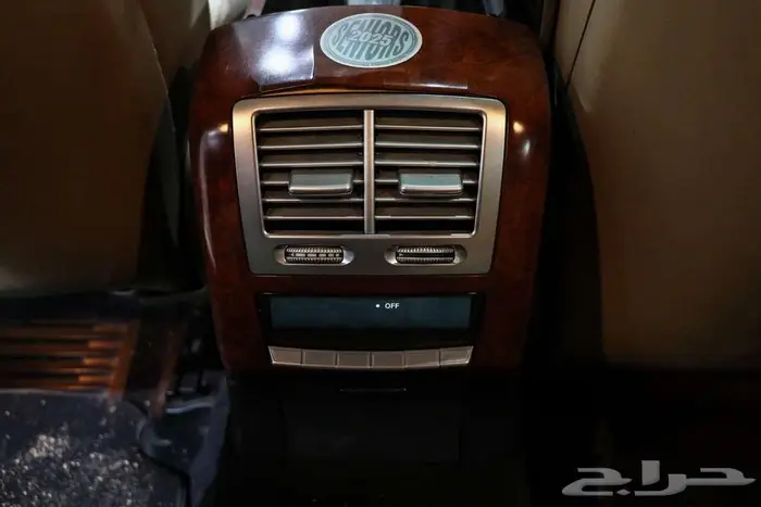 مرسيدس S500 موديل 2006 8