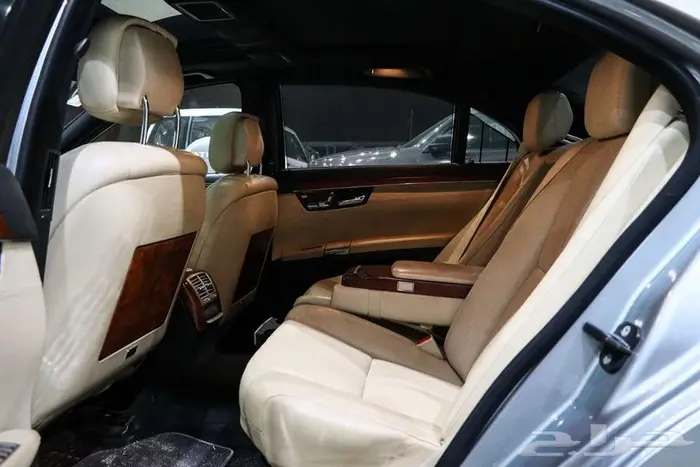 مرسيدس S500 موديل 2006 10