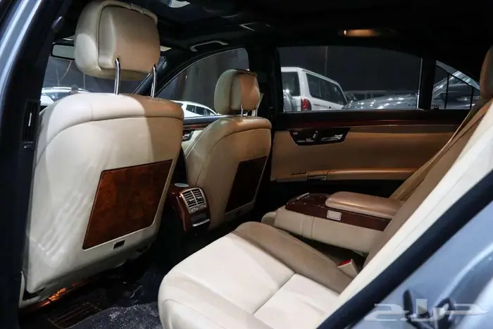 مرسيدس S500 موديل 2006 9