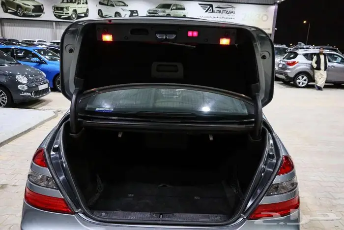 مرسيدس S500 موديل 2006 11