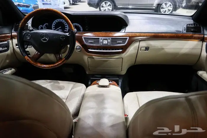 مرسيدس S500 موديل 2006 4