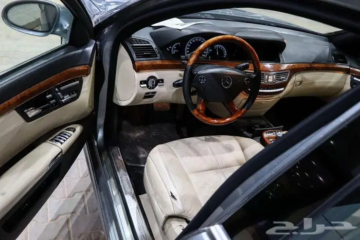 مرسيدس S500 موديل 2006 5