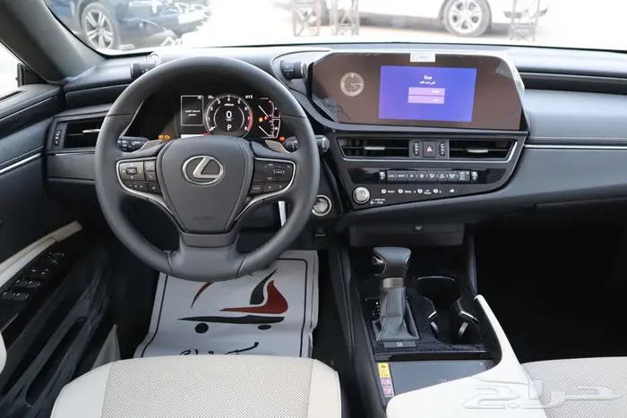 لكزس ES250 AA بنزين 2025 عروض مبيعات بنوك واقساط 7