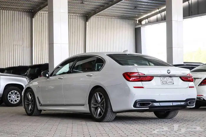 بي ام دبليو 2018 730Li 4