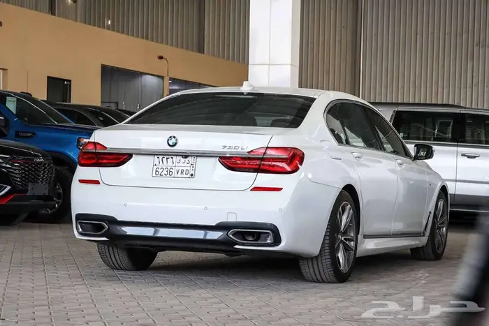 بي ام دبليو 2018 730Li 5