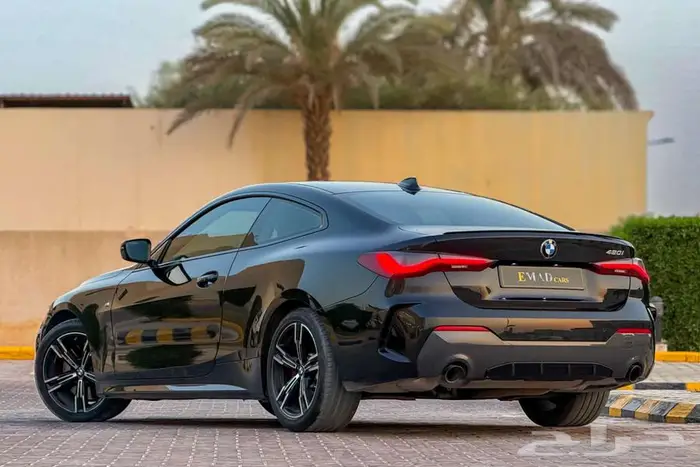 BMW 420i M KIT 2021 اسود خليجي 3