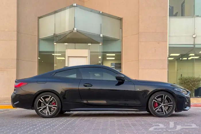 BMW 420i M KIT 2021 اسود خليجي 2