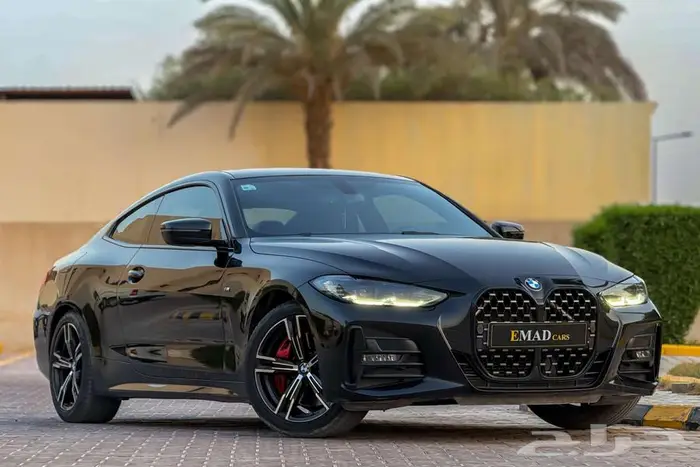 BMW 420i M KIT 2021 اسود خليجي 0