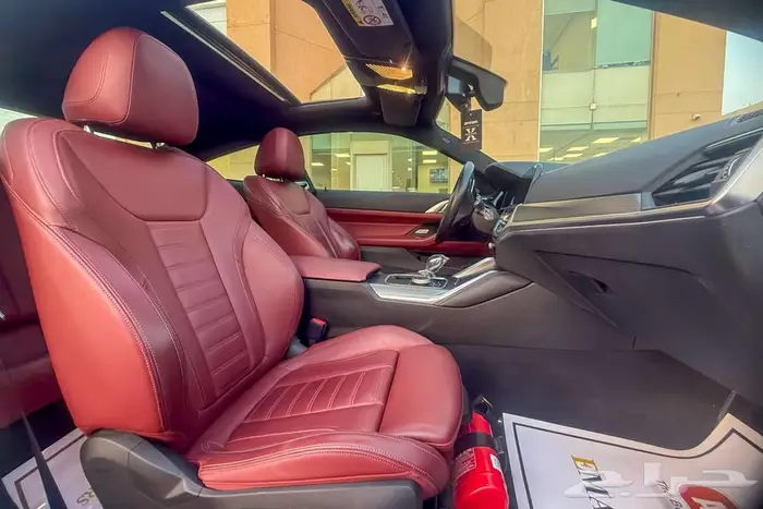 BMW 420i M KIT 2021 اسود خليجي 5
