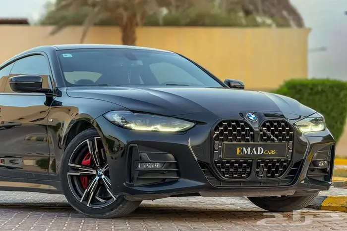 BMW 420i M KIT 2021 اسود خليجي 1