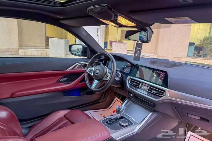 BMW 420i M KIT 2021 اسود خليجي 7
