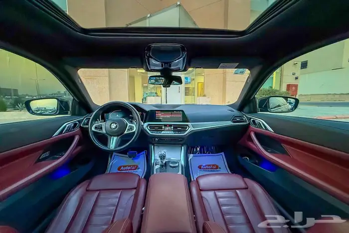 BMW 420i M KIT 2021 اسود خليجي 6