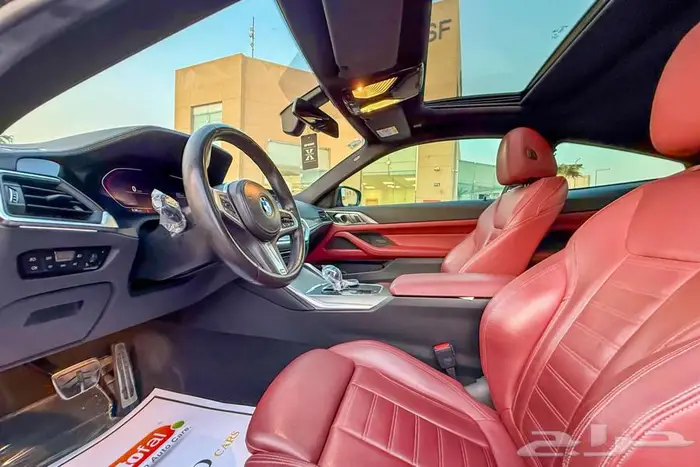BMW 420i M KIT 2021 اسود خليجي 8