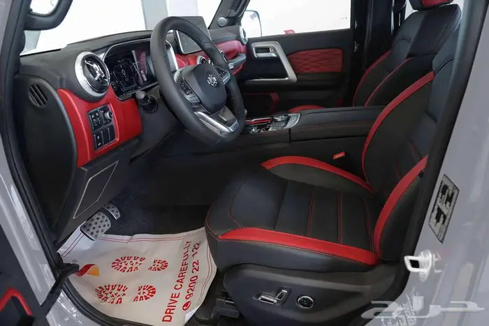 بايك BJ40-S شامبيون 2025 بطل الطرق الوعرة وصل بقوة 15