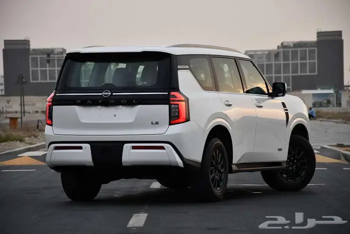 Nissan patrol LE-T2 2026 0km 4