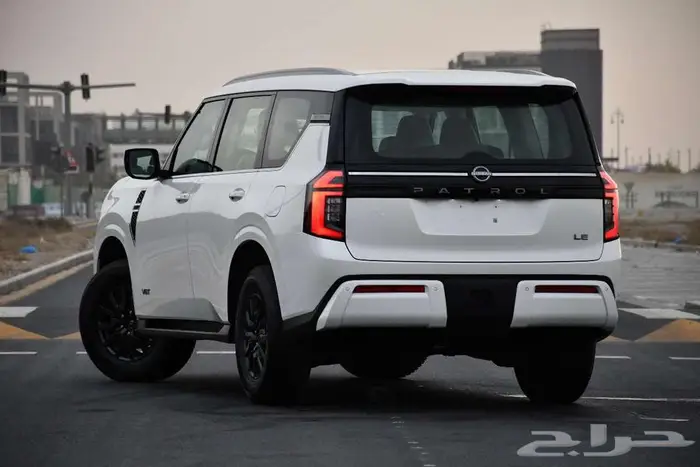 Nissan patrol LE-T2 2026 0km 2