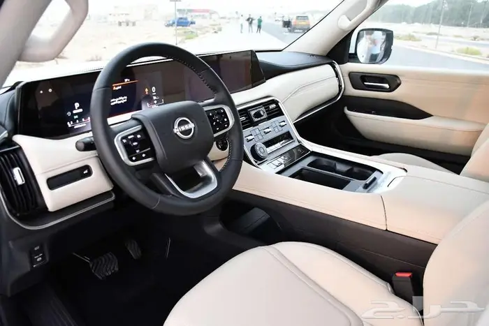 Nissan patrol LE-T2 2026 0km 7