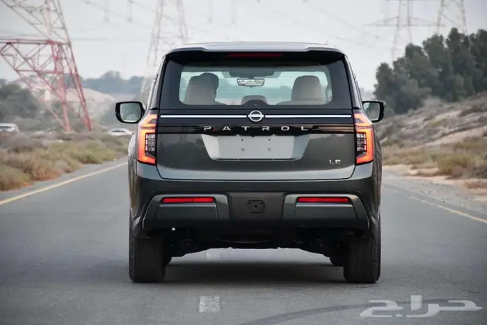 نيسان باترول LE T2 2026 4