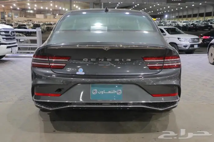 جينيسس G80 فل كامل بريستيج بانوراما جلد موديل 2026 8