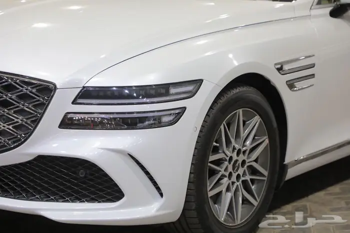 جينيسس G80 بريستيج بانوراما جلد اربعة موديل 2026 8