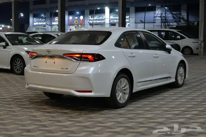 تويوتا كورولا XLI 2024 نص فل سعودي جديد 5