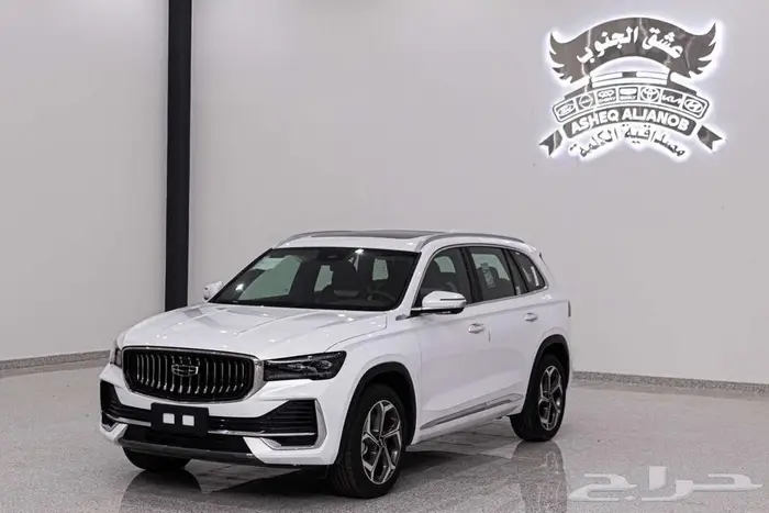 جيلي مونجارو 2024 GK ضمانالوعلان صيانة مجانية 93150 ريال 16
