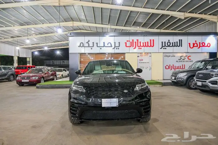 رانج روفر فيلار 2019 بلاك ايدشين V4 1