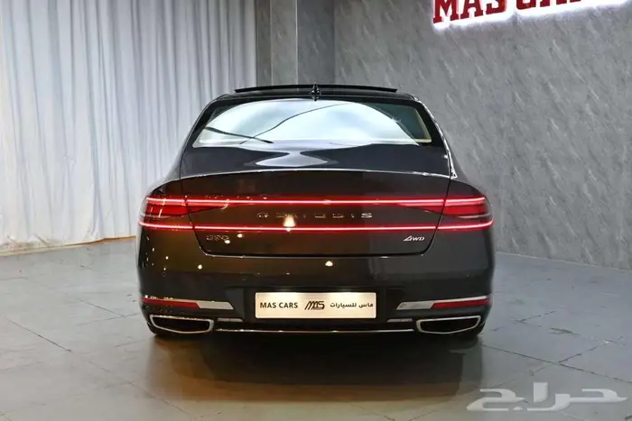 جنسس G90 رويال 2025 خليجي 8