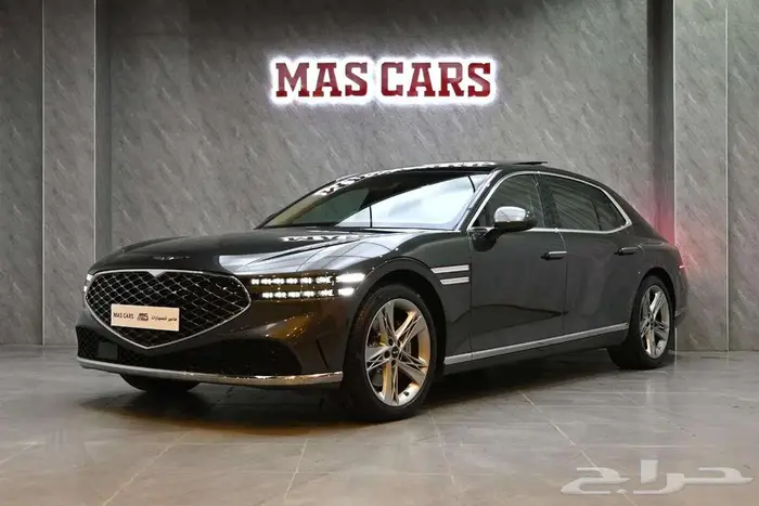 جنسس G90 بلاتينيوم 2025 خليجي 4
