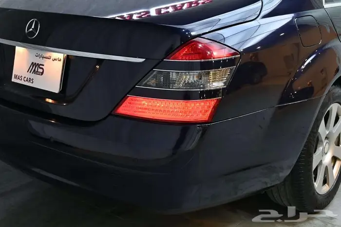 مرسيدس S350 2007 سعودي 8