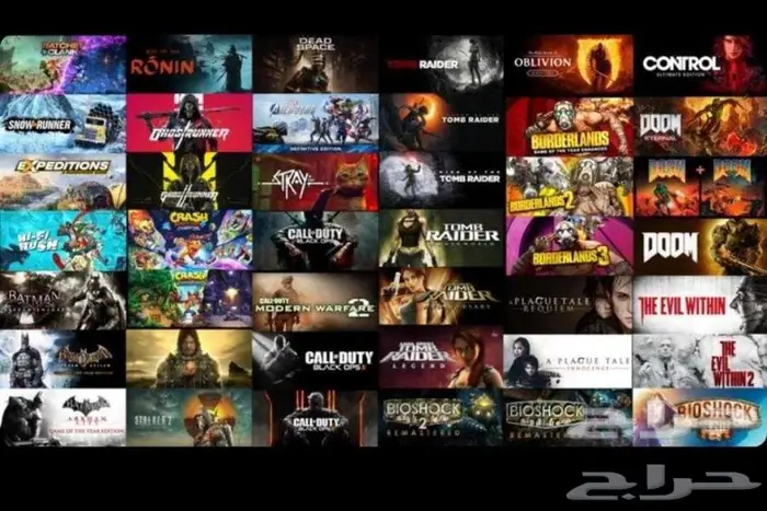 كمبيوتر العاب رخيص pc gaming ونظيف جدا مع ملحقاتة والعاب 5