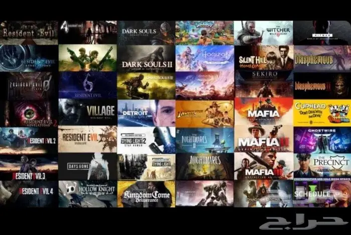 كمبيوتر العاب رخيص pc gaming ونظيف جدا مع ملحقاتة والعاب 8