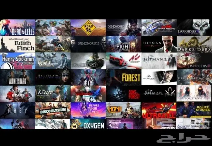كمبيوتر العاب رخيص pc gaming ونظيف جدا مع ملحقاتة والعاب 7