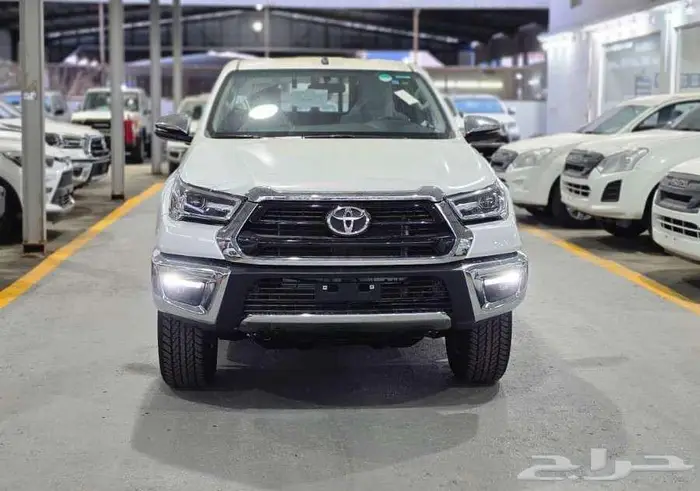 تويوتا هايلكس 2025 اتوماتيك ديزل - بنزين بالنقد والتقسيط 2