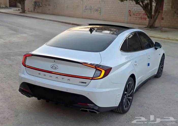 هبونداي سوناتا L LINE 2022 الرياضيه 26