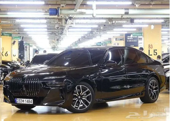 بي إم دبليو 740i 2023 - وارد كوريا 0