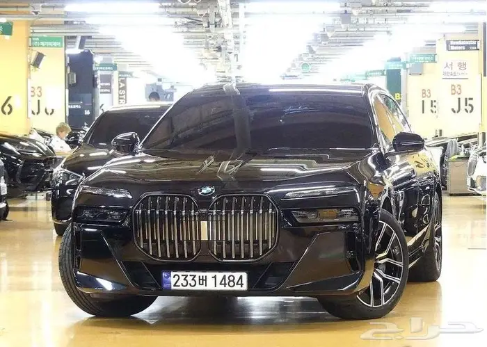 بي إم دبليو 740i 2023 - وارد كوريا 1