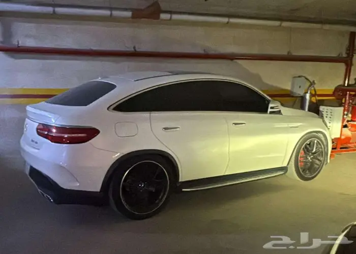 مرسيدس GLE 63 MERCEDES GLE 63 4